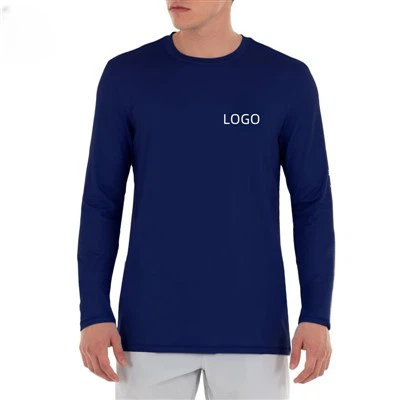 Fabrikdirektes Outdoor-Wander-UV-Schutz-atmungsaktives, kühlendes Langarm-Angelhemd