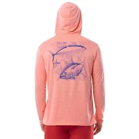 Fabrik direkt Outdoor Wandern UV-beständig atmungsaktiv Kühlung Langarm Kapuzen Angeln Hoodie