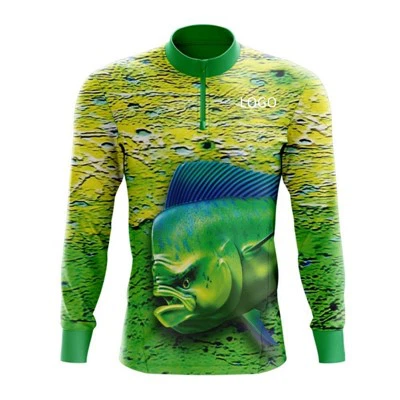 Leistungsstarkes Outdoor-Camping-Shirt mit LSF 50, atmungsaktiv, kühlend, langärmelig