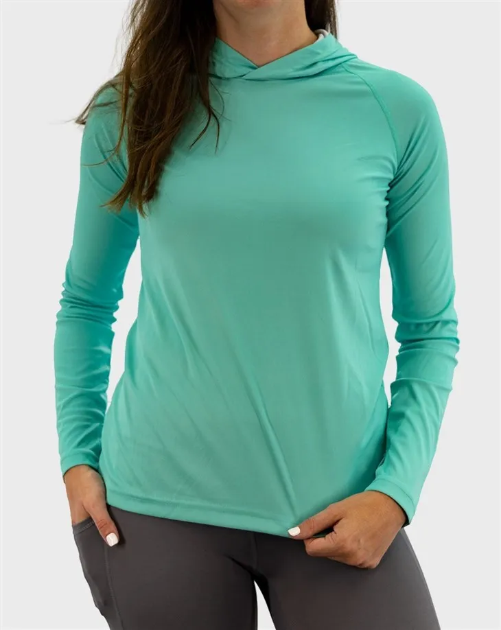 Upf 50 Long Sleeve Fishing Shirts Hoodie